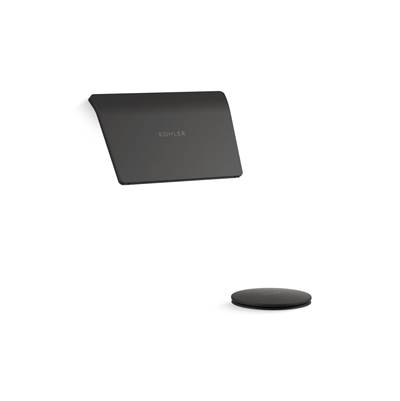Kohler Tea-for-Two Bath drain trim - Matte Black