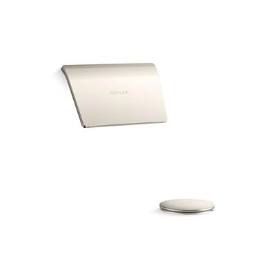 Kohler Tea-for-Two Bath drain trim - Vibrant Polished Nickel