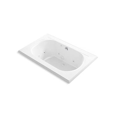 Kohler Memoirs 66'' X 42'' Drop-in Whirlpool Bath - White