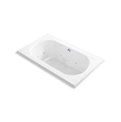 Kohler Memoirs 72'' X 42'' Drop-in Whirlpool Bath - White