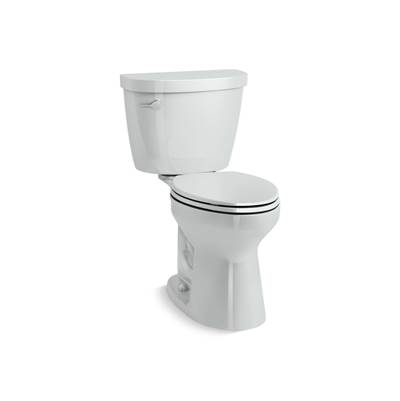 Cimarron Two-piece elongated toilet, 1.28 gpf