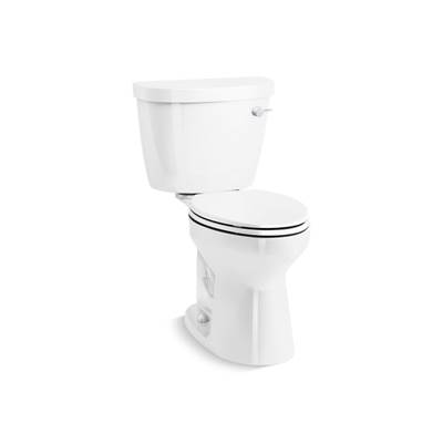 Cimarron Two-piece elongated toilet, 1.28 gpf