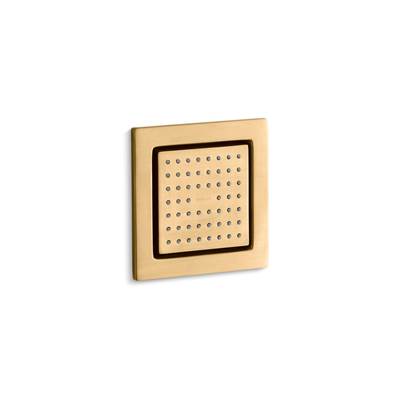 Kohler | WaterTile | Bodyspray - Vibrant Brushed Moderne Brass