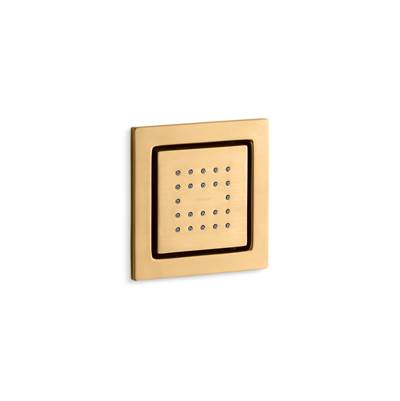 Kohler | WaterTile | Bodyspray - Vibrant Brushed Moderne Brass