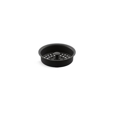 Duostrainer Sink strainer basket - Matte Black