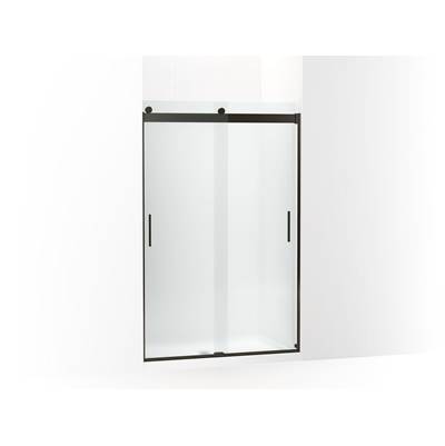 Kohler Levity Sliding Shower Door, 74'' H X 43-5/8 - 47-5/8'' W, with 1/4'' Thick Frosted Glass -...