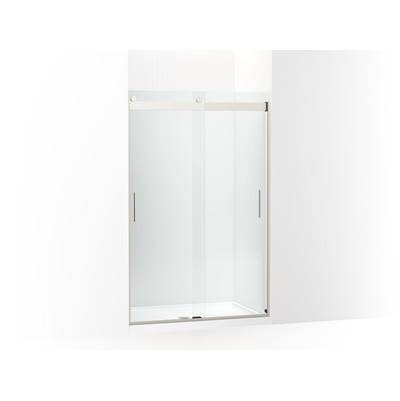 Kohler Levity Sliding Shower Door, 74'' H X 43-5/8 - 47-5/8'' W, with 1/4'' Thick Crystal Clear...