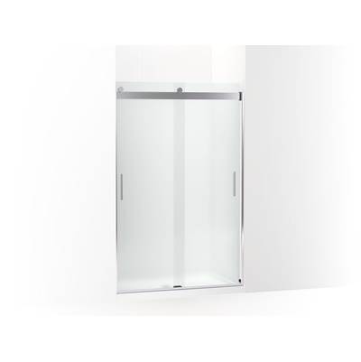 Kohler Levity Sliding Shower Door, 74'' H X 43-5/8 - 47-5/8'' W, with 1/4'' Thick Frosted Glass -...