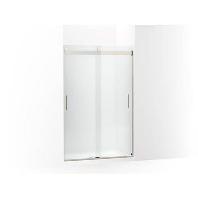 Kohler Levity Sliding Shower Door, 74'' H X 43-5/8 - 47-5/8'' W, with 1/4'' Thick Frosted Glass -...