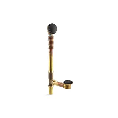 Clearflo Brass toe tap bath drain