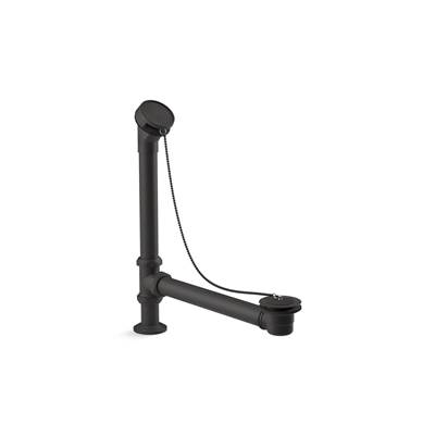 AntiqueE Bath drain, chain and rubber stopper