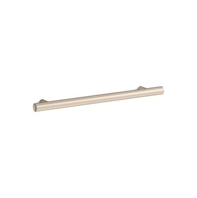 Kohler Purist 7'' Cabinet Pull - Vibrant Brushed Bronze