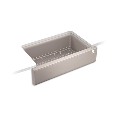 Cairn 34'' undermount single-bowl farmhouse kitchen sink