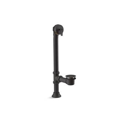 Kohler Iron Works Decorative 1-1/2'' Adjustable Pop-up Bath Drain for 5' Whirlpool with Tailpiece...
