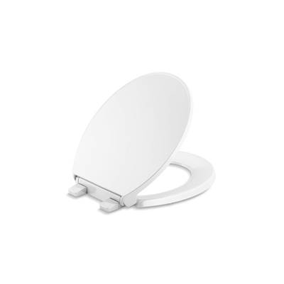 Border ReadyLatch Quiet-CloseE round-front toilet seat with antimicrobial agent