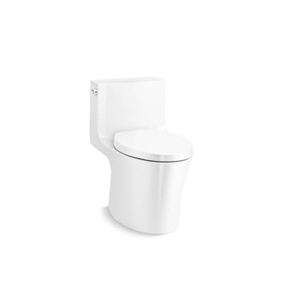 Kohler Veil One-piece elongated toilet with skirted trapway, dual-flush - White