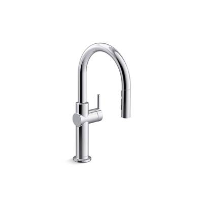 Crue Touchless pull-down kitchen sink faucet with KOHLER KonnectE and three-function sprayhead