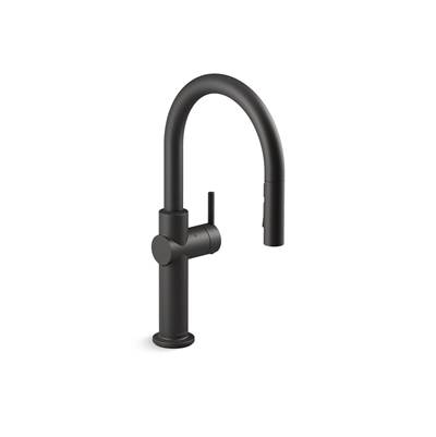 Crue Touchless pull-down kitchen sink faucet with KOHLER KonnectE and three-function sprayhead