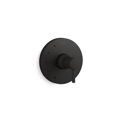 Kohler Toobi Rite-Temp valve trim - Matte Black