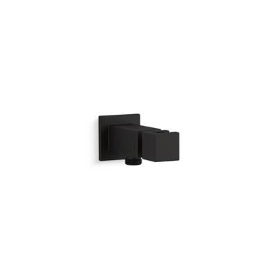 Kohler Loure Wall-mount Handshower Holder with Supply Elbow - Matte Black