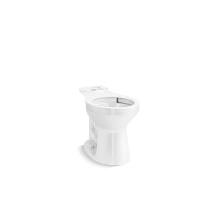 Cimarron Round-front toilet bowl