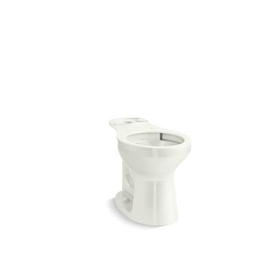 Cimarron Round-front toilet bowl