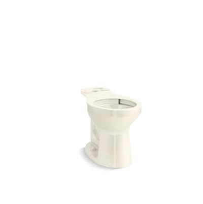 Cimarron Round-front toilet bowl