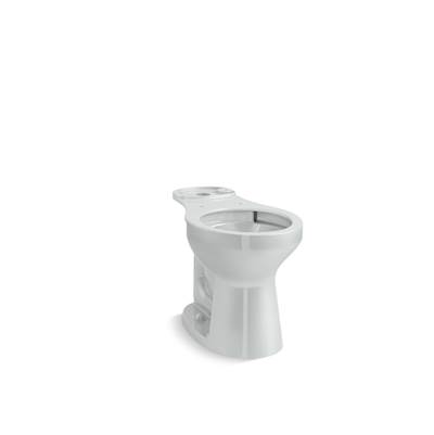 Cimarron Round-front toilet bowl