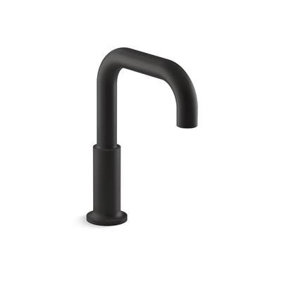 Kohler Purist Deck-mount Bath Spout - - Matte Black