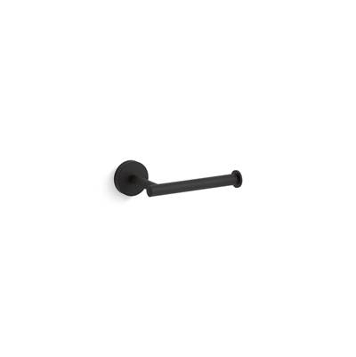 Elate Toilet paper holder - Matte Black