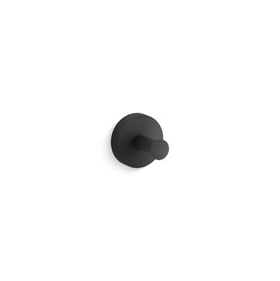 Elate Robe hook - Matte Black
