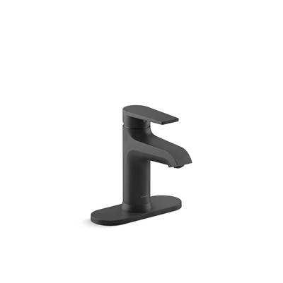 Kohler | Hint | Widespread Bathroom Sink Faucet - Matte Black