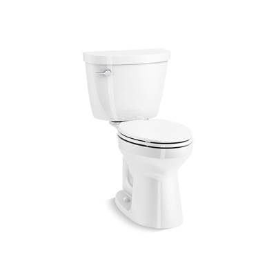 Cimarron ContinuousClean ST two-piece elongated toilet, 1.28 gpf