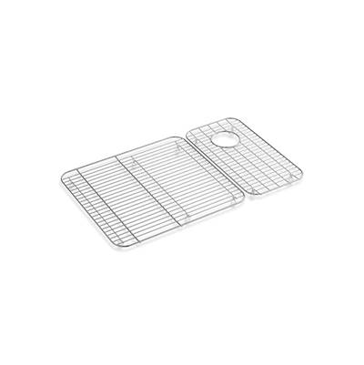 Kohler Ironridge 34'' Sink Racks - Stainless Steel