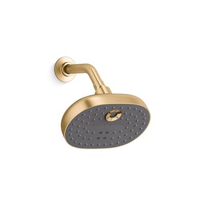 Kohler | Statement | Rainshower Shower Head - Vibrant Brushed Moderne Brass