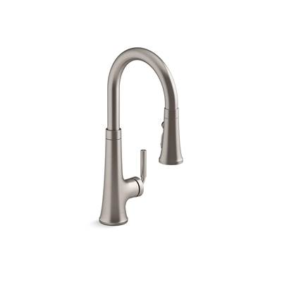 Kohler | Tone | Pull Down Kitchen Faucet - Vibrant Stainless