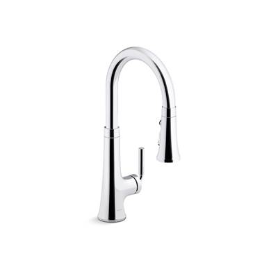 Kohler | Tone | Pull Down Kitchen Faucet - Polished Chrome