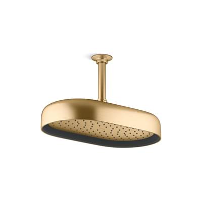 Kohler | Statement | Rainshower Shower Head - Vibrant Brushed Moderne Brass