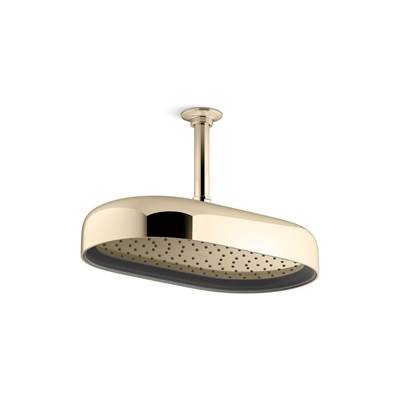Kohler | Statement | Rainshower Shower Head - Vibrant French Gold