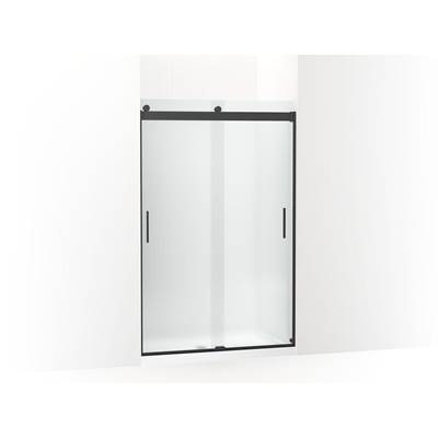 Kohler Levity Sliding Shower Door, 74'' H X 43-5/8 - 47-5/8'' W, with 1/4'' Thick Frosted Glass -...