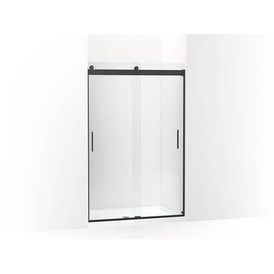 Kohler Levity Sliding Shower Door, 74'' H X 43-5/8 - 47-5/8'' W, with 1/4'' Thick Crystal Clear...