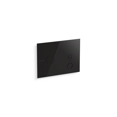 SummonE Dual-flush touchless actuator plate for 2'' x 4'' in-wall tank and carrier system