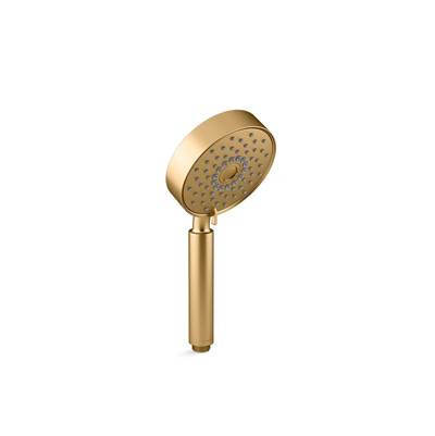Kohler Purist Four-function Handshower, 1.75 Gpm - Vibrant Brushed Moderne Brass