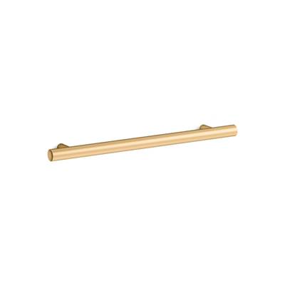 Kohler Purist 7'' Cabinet Pull - Vibrant Brushed Moderne Brass
