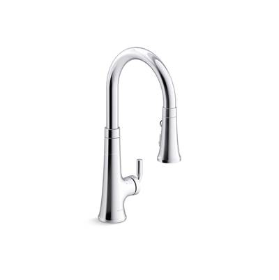 Kohler | Tone | Pull Down Kitchen Faucet - Polished Chrome