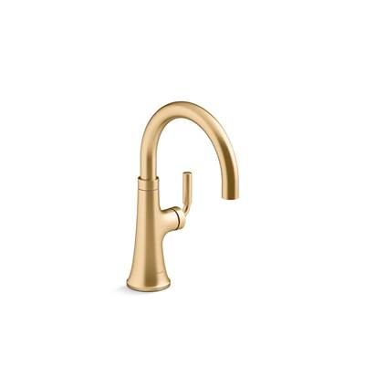 Kohler | Tone | Bar Sink Faucet - Vibrant Brushed Moderne Brass