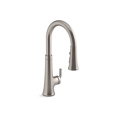 Kohler | Tone | Pull Down Kitchen Faucet - Vibrant Stainless