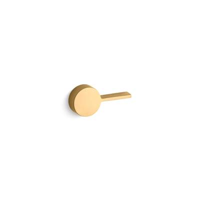 Kohler Reach Right-hand trip lever - Vibrant Brushed Moderne Brass
