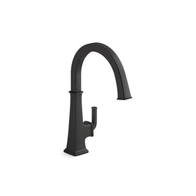 Kohler Riff Single-handle bar sink faucet - Matte Black