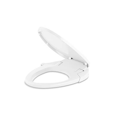 Kohler Purewash M300 Elongated Manual Bidet Toilet Seat - White